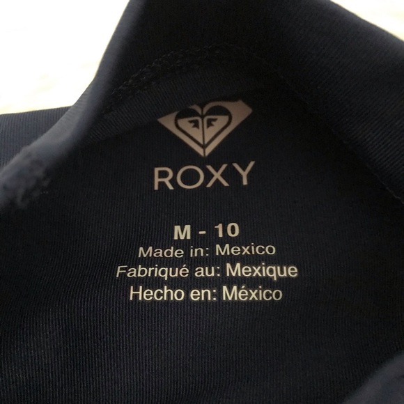 💦 Roxy Girl Rashguards Short Sleeves Top 💦 - Picture 4 of 5